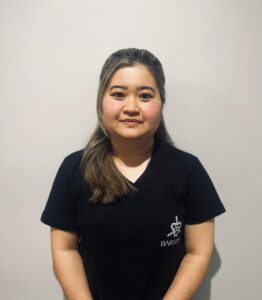 Foto da Massoterapeuta Larissa Assami Uezato